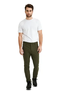 Plain JoshPL 315 Army Bukse Mørkegrønn