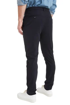 Plain JoshPL 315 Deep Navy Bukse Navy