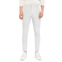 Plain JoshPL Bukse Lys Grå Melert