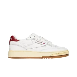 Reebok Club C LTD Sko Hvit Og Rød