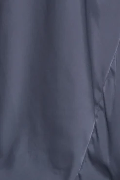 ROTATE Lace Maxi Dress Kjole Gråblå