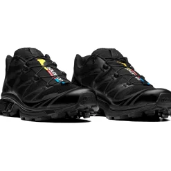 Salomon XT-6 Black/Black/Phantom Sko Sort