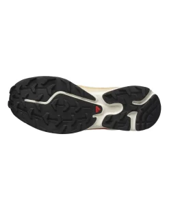 Salomon XT-6 GTX Almond Milk/Soft Clay/Burnt Ochre Sko Kremfarget