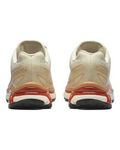 Salomon XT-6 GTX Almond Milk/Soft Clay/Burnt Ochre Sko Kremfarget
