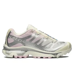 Salomon XT-4 OG VANILLA ICE/FTW SILVER/FAIRY TALE Sko Grå Og Rosa