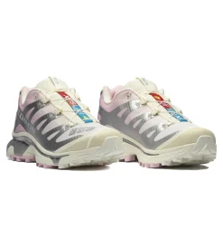 Salomon XT-4 OG VANILLA ICE/FTW SILVER/FAIRY TALE Sko Grå Og Rosa