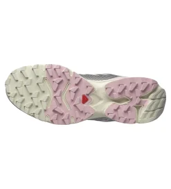 Salomon XT-4 OG VANILLA ICE/FTW SILVER/FAIRY TALE Sko Grå Og Rosa