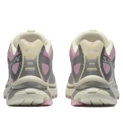 Salomon XT-4 OG VANILLA ICE/FTW SILVER/FAIRY TALE Sko Grå Og Rosa