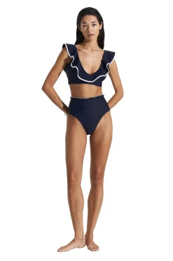 Seaquelle Deep Bikini Top Badetøy Mørkeblå