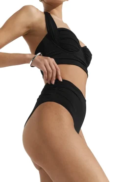 Seaquelle Haven Bottom Badetøy Blank Sort