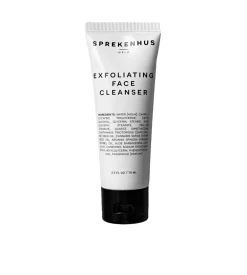 Sprekenhus Exfoliating Face Cleanser 75ml Ansiktsrens Gjennomsiktig