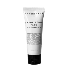 Sprekenhus Exfoliating Face Cleanser 75ml Ansiktsrens Gjennomsiktig