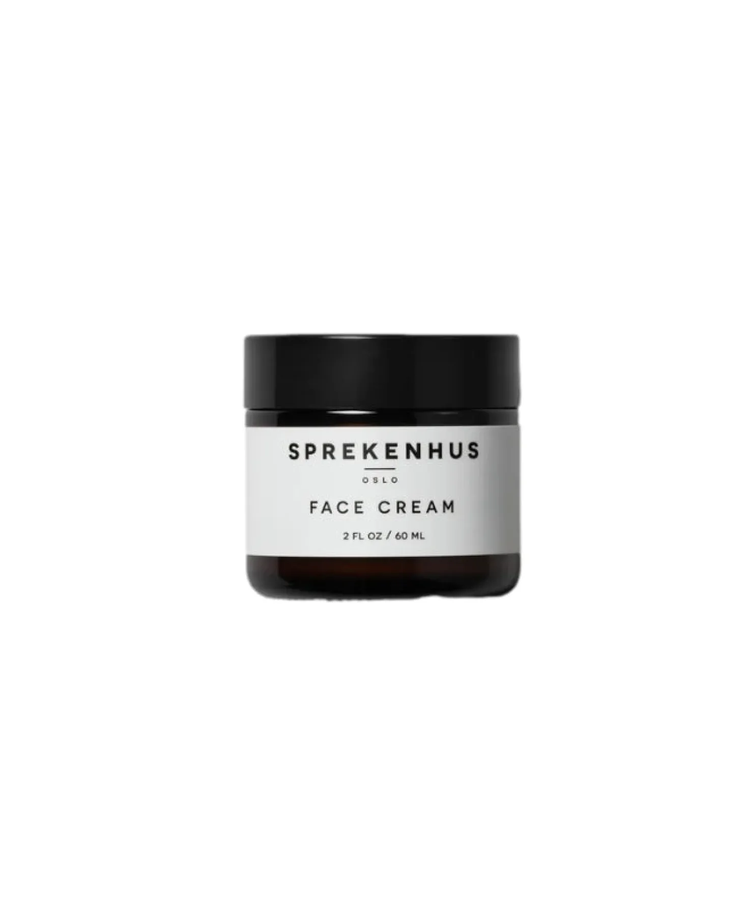Sprekenhus Face Cream 60ml Ansiktskrem Gjennomsiktig