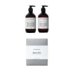 Sprekenhus Hand Wash and Hand Lotion Gift Set - Balley Oud Håndsåpe Gjennomsiktig
