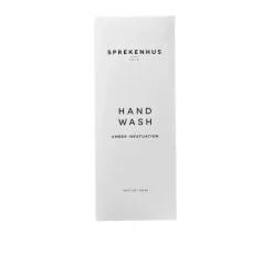 Sprekenhus Hand Wash Glass Edition 500ml - Amber Infatuation Håndkrem Gjennomsiktig