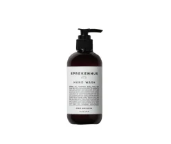 Sprekenhus Hand Wash 236ml - Amber Infatuation Håndsåpe Gjennomsiktig