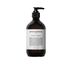 Sprekenhus Hand Wash 500ml - Oriental Plum Håndsåpe Gjennomsiktig