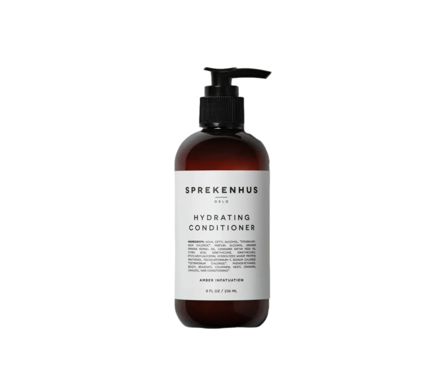 Sprekenhus Hydrating Conditioner 236ml - Amber Infatuation Balsam Gjennomsiktig