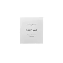 Sprekenhus Scented Candle 270g - Courage Duftlys Gjennomsiktig