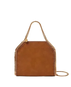 Stella McCartney Falabella Small Tote Veske Brun