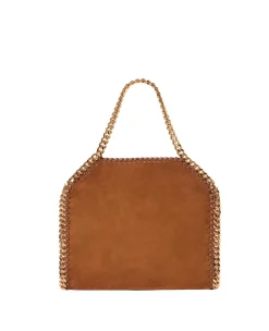 Stella McCartney Falabella Small Tote Veske Brun