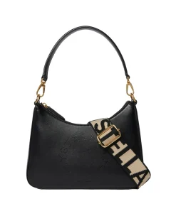 Stella McCartney Shoulder Bag Alter Mat Veske Sort