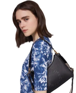 Stella McCartney Shoulder Bag Alter Mat Veske Sort