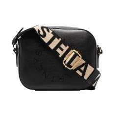 Stella McCartney Small Camera Bag Veske Sort