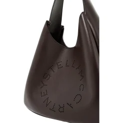 Stella McCartney Tote Bag Alter Mat Veske Mørkebrun