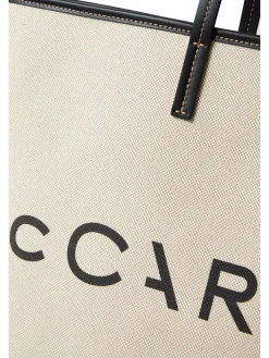 Stella McCartney Tote Bag Eco Canvas Veske Ecru