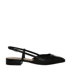 Steve Madden Belinda Ballerina Sko Sort