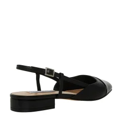 Steve Madden Belinda Ballerina Sko Sort