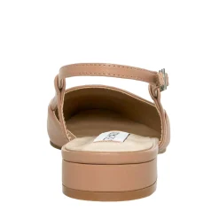 Steve Madden Belinda Ballerina Sko Lysebrun