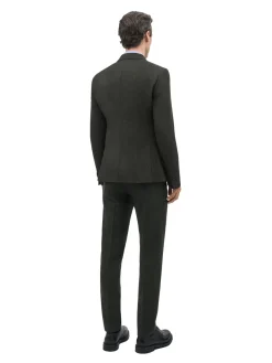 Tiger of Sweden Easer Blazer Dressjakke Mørkegrønn