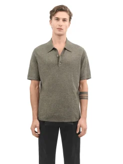 Tiger of Sweden Erros L T-shirt Brun Melert