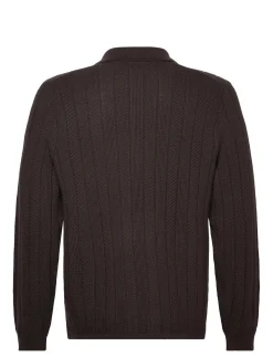 Tiger of Sweden Johnny RWS Genser Brun