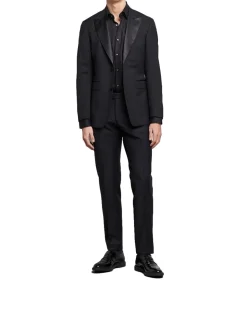 Tiger of Sweden Justin Tux Smoking Dressjakke Sort