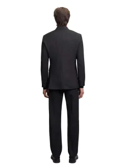 Tiger of Sweden Justins Travel Suit Blazer Dressjakke Sort