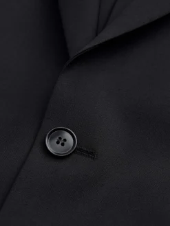 Tiger of Sweden Justins Travel Suit Blazer Dressjakke Sort