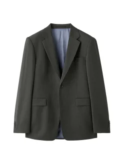 Tiger of Sweden Justins Travel Suit Blazer Dressjakke Mørkegrønn