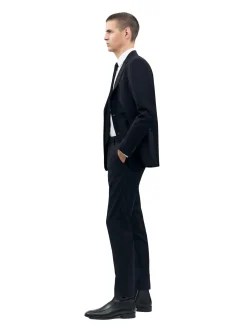 Tiger of Sweden Tenuta Marzotto Pants Dressbukse Mørkeblå