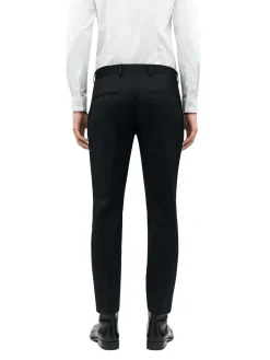 Tiger of Sweden Tenuta Marzotto Pants Dressbukse Sort