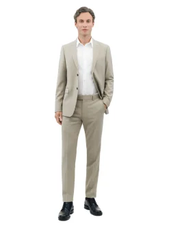 Tiger of Sweden Tenuta Travel Suit Trouser Dressbukse Beige