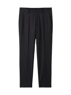 Tiger of Sweden Tenutas Travel Suit Pants Dressbukse Sort