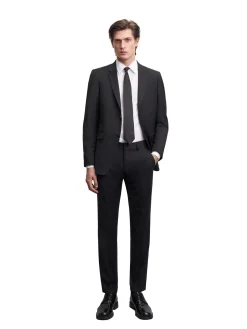 Tiger of Sweden Tenutas Travel Suit Pants Dressbukse Sort