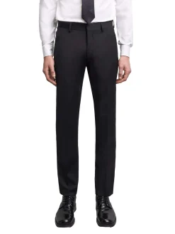 Tiger of Sweden Tenutas Travel Suit Pants Dressbukse Sort