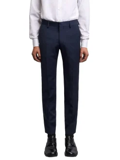 Tiger of Sweden Tenutas Travel Suit Pants Dressbukse Marine