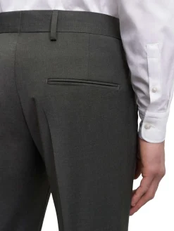 Tiger of Sweden Tenutas Travel Suit Pants Dressbukse Mørkegrønn