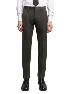 Tiger of Sweden Tenutas Travel Suit Pants Dressbukse Mørkegrønn