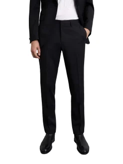 Tiger of Sweden Thulin Smoking bukse Dressbukse Sort